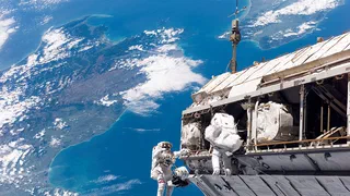 Sophie Adenot, première Française à sortir dans l'espace