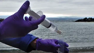 La santé d'un lac se lit désormais dans un flacon d'eau