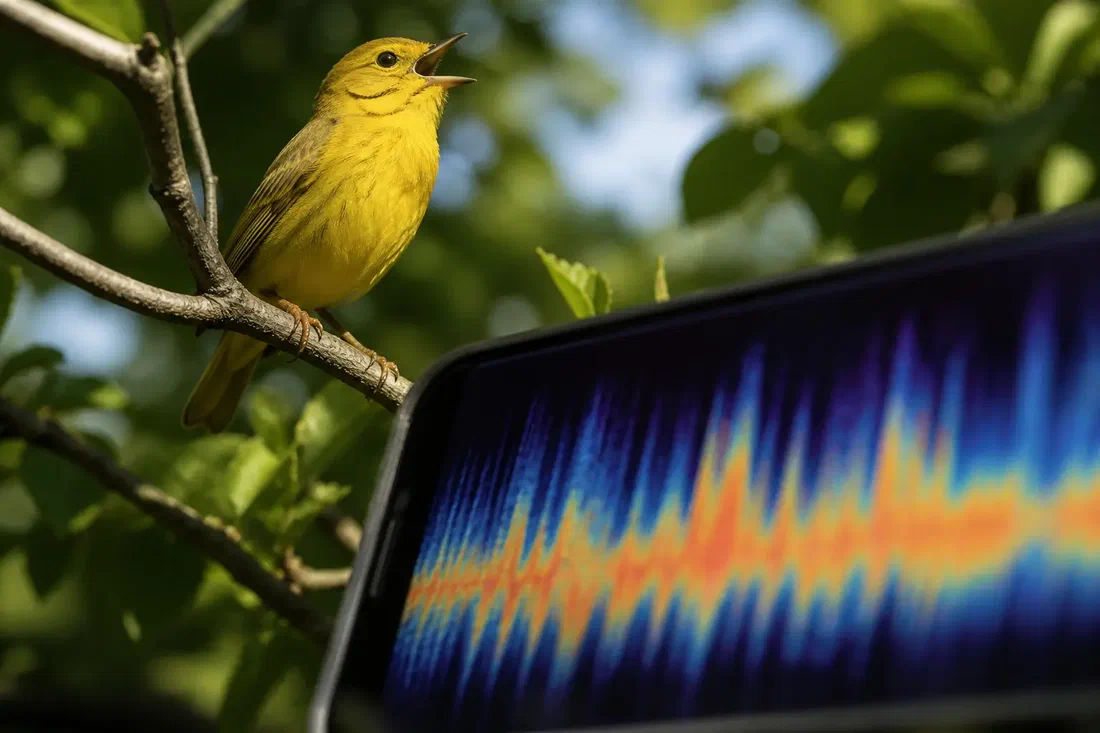 Une application gratuite met un nom sur le chant des oiseaux, sans réseau