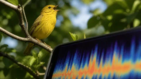 Une application gratuite met un nom sur le chant des oiseaux, sans réseau