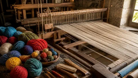 À Aubusson, la princesse Kaguya va renaître en 25 mètres carrés de laine