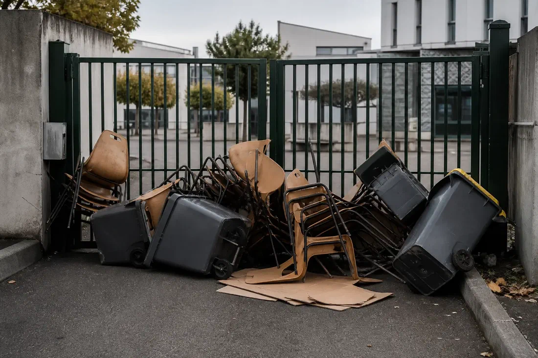 Blocus des lycées : 625 interpellations, un seul décompte dit qui a été arrêté