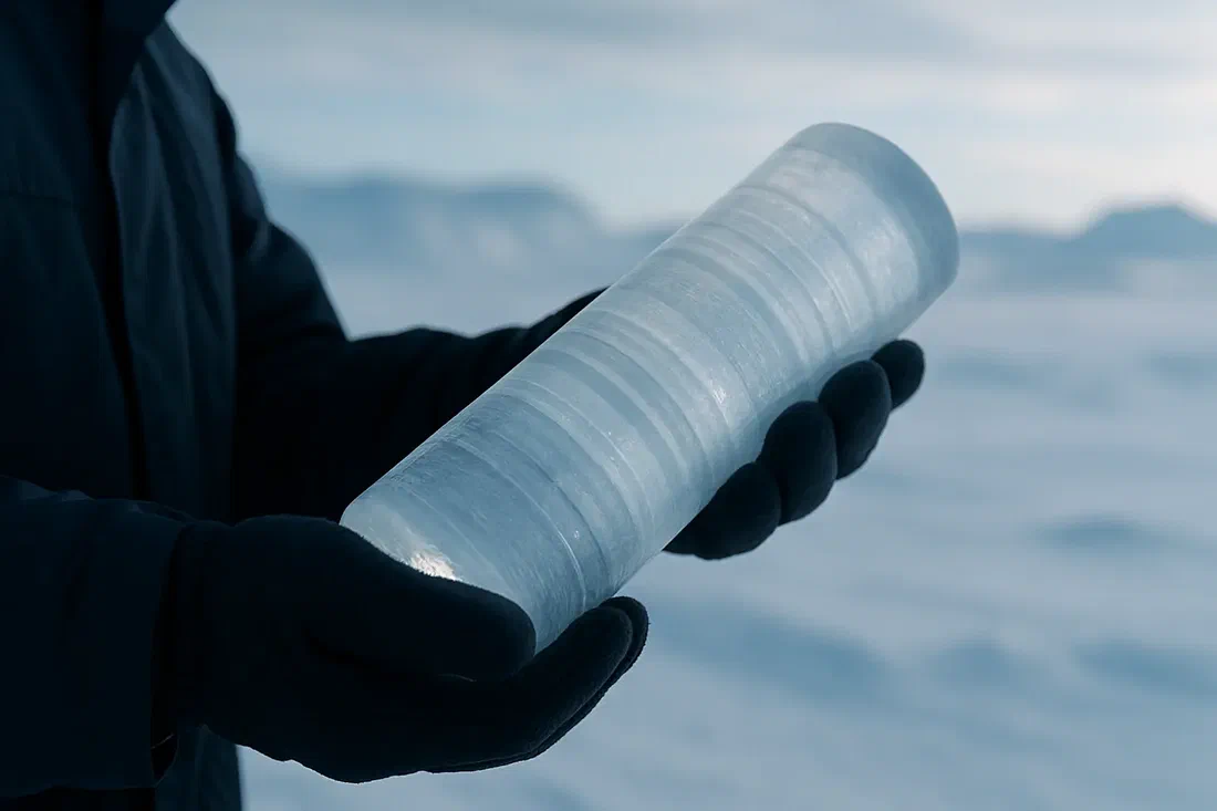 Le climat a toujours changé. Dans la glace, jamais à cette vitesse.