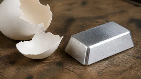 La coquille d'œuf, un déchet qui renforce l'aluminium
