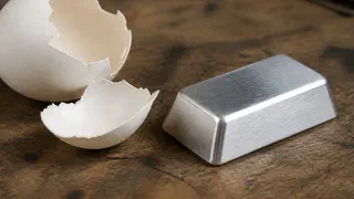 La coquille d'œuf, un déchet qui renforce l'aluminium