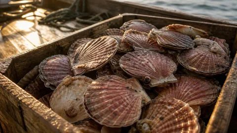 Coquille Saint-Jacques : les deux grands gisements français se portent bien