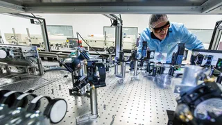 Sculpter la lumière dans le temps : une première réussie en France et en Allemagne