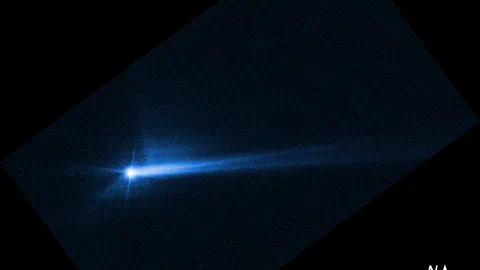 Dévier un astéroïde : une sonde l'a fait, et voici ce qu'on sait en faire