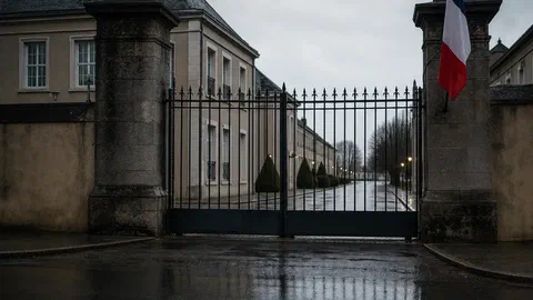 Le drapeau d'un régime de domination blanche, sur des photos de militaires français
