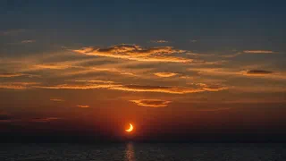 Le 12 août au soir, le Soleil ne sera plus qu'un mince croissant au-dessus de la France