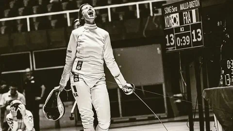 Deux maternités, deux retours : l'épéiste Auriane Mallo-Breton de nouveau parmi les meilleures mondiales