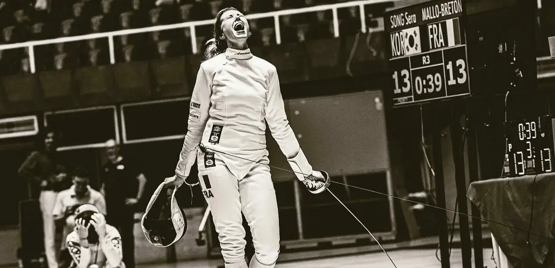Deux maternités, deux retours : l'épéiste Auriane Mallo-Breton de nouveau parmi les meilleures mondiales