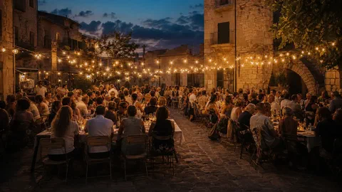 En Espagne, on ressort les tables dans la rue pour dîner entre voisins