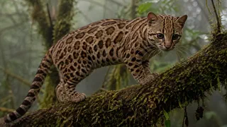 Un chat sauvage resté inconnu de la science depuis un siècle vient d'être identifié en Bolivie