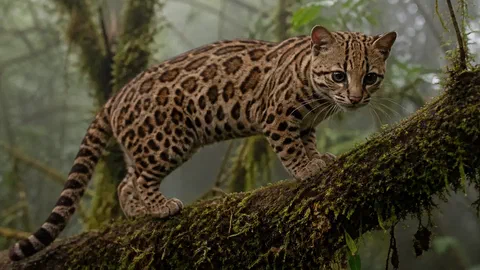 Un chat sauvage resté inconnu de la science depuis un siècle vient d'être identifié en Bolivie