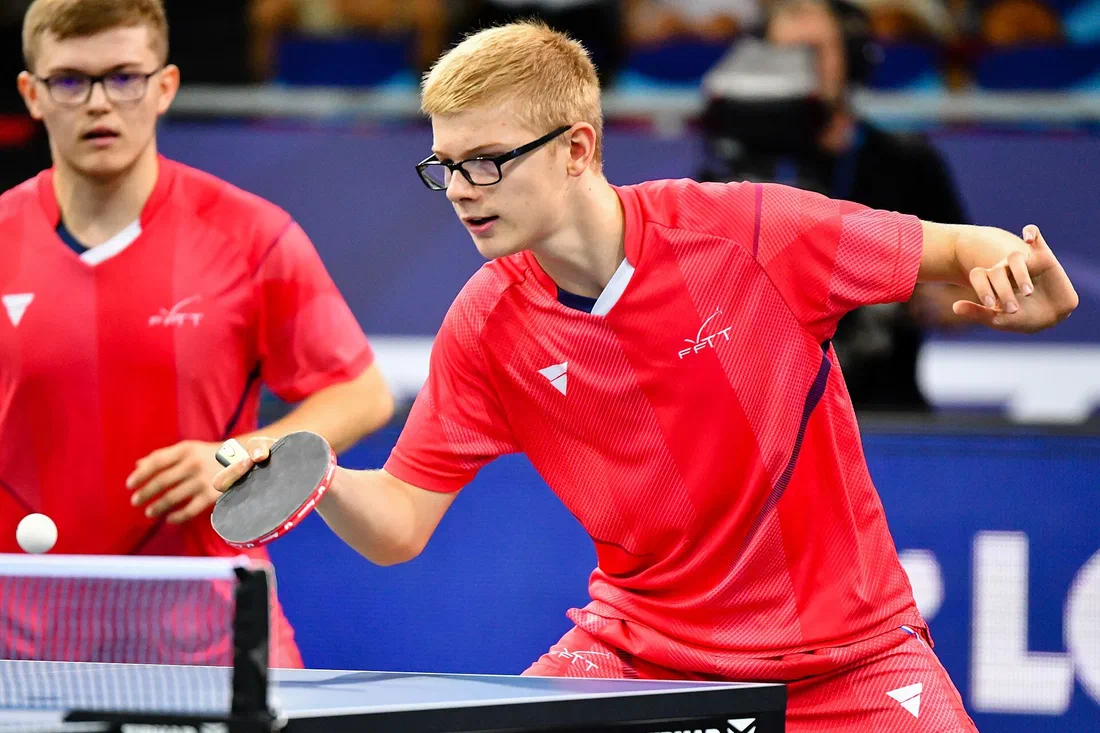 Félix Lebrun, 19 ans, offre à la France son premier Grand Smash en simple