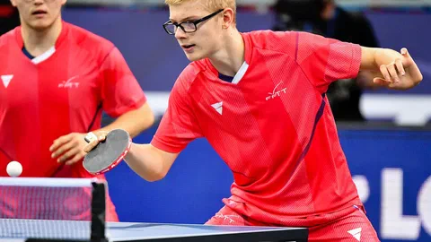 Félix Lebrun, 19 ans, offre à la France son premier Grand Smash en simple