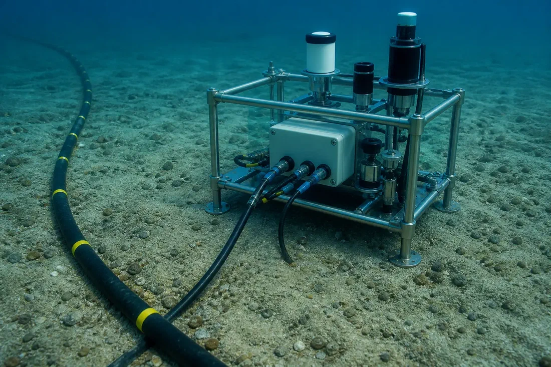 En rade de Brest, un câble de 2,7 kilomètres pour mesurer l'océan en continu