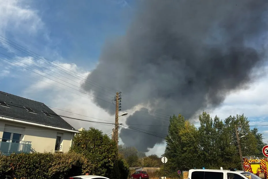 Nantes : un feu de sécheresse a ravagé un bidonville présenté comme le plus grand de France métropolitaine