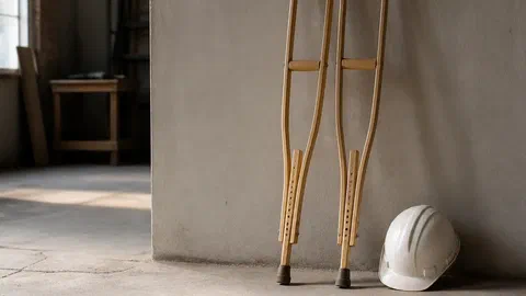 Accident du travail : au 1er novembre, l'indemnité baisse au-dessus de 1,8 SMIC
