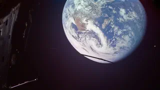 La sonde Juice a frôlé la Terre pour prendre son élan vers Jupiter
