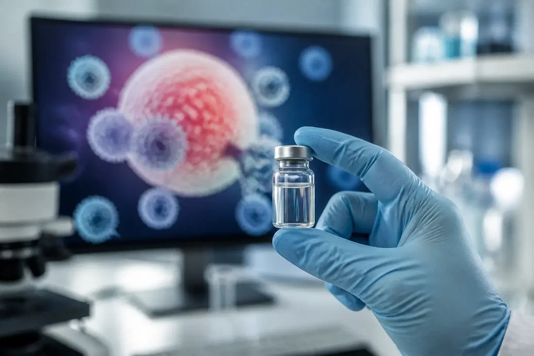 Mélanome : un vaccin taillé sur la tumeur de chaque patient fait reculer la rechute