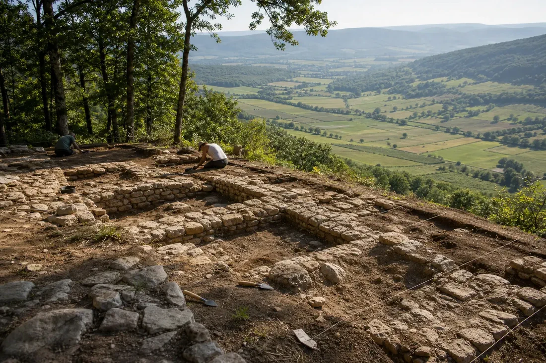 À Mesmont, une colline de Côte-d'Or livre des siècles d'histoire