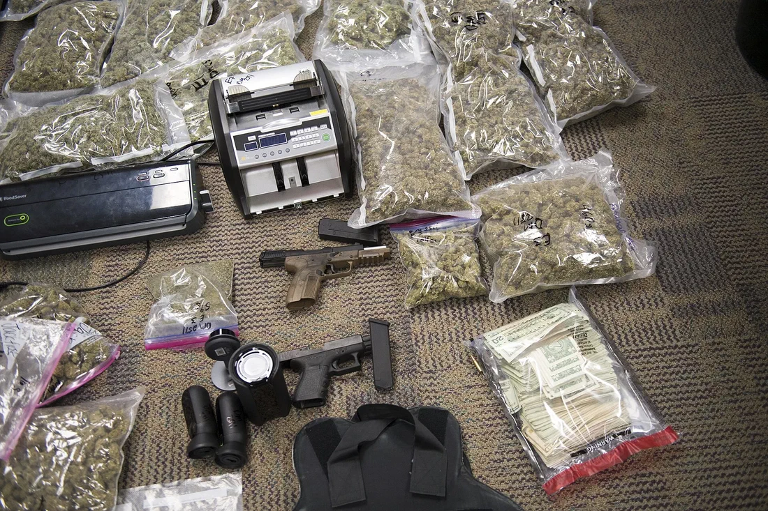 Trafic de drogue : les recrues viennent de toute la France