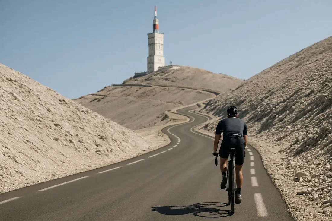 Seule au sommet du Ventoux, Katarzyna Niewiadoma s'empare du maillot jaune
