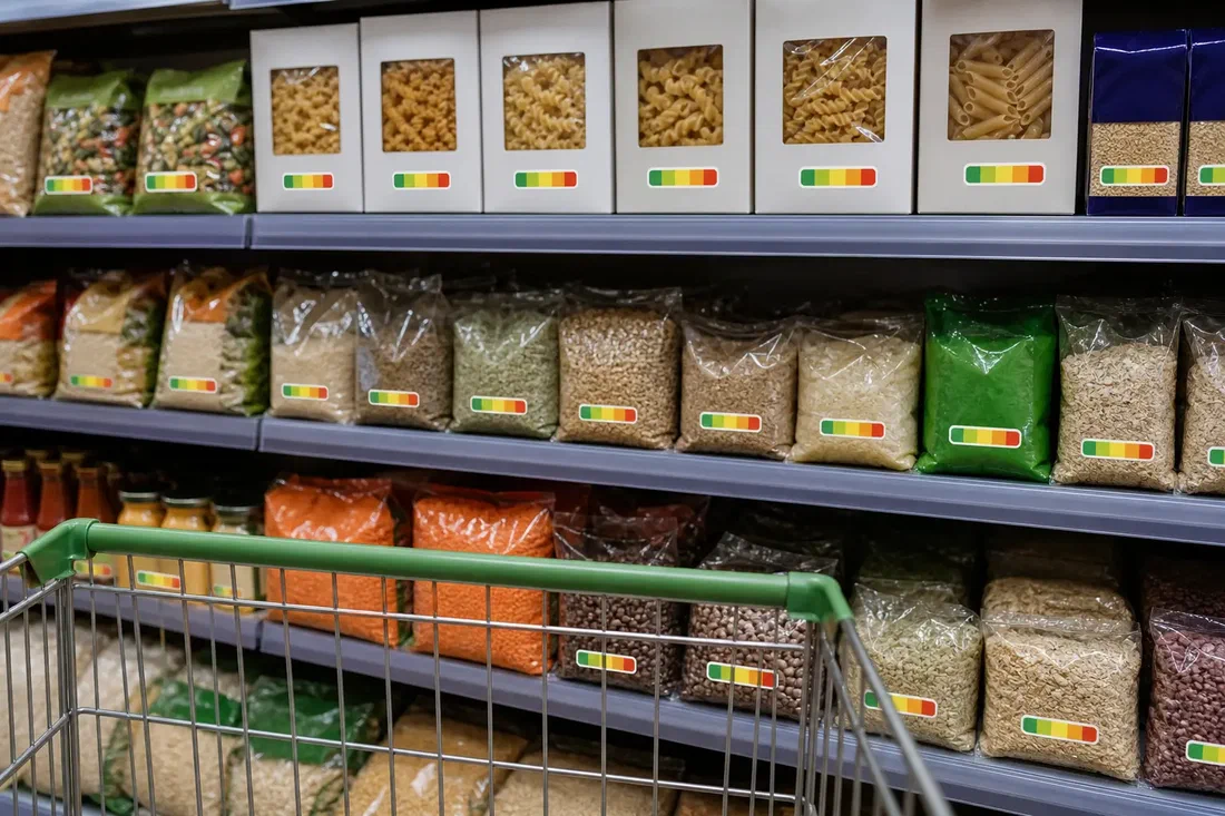 Nutri-Score : un logo utile en rayon, que la marque peut retirer