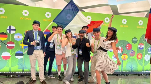 Un lycéen de Lyon décroche l'argent aux Olympiades mondiales de biologie