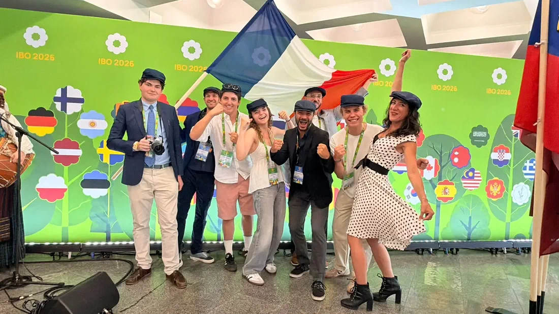 Un lycéen de Lyon décroche l'argent aux Olympiades mondiales de biologie