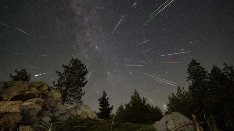 Le 12 août, les Perséides tombent dans un ciel sans Lune