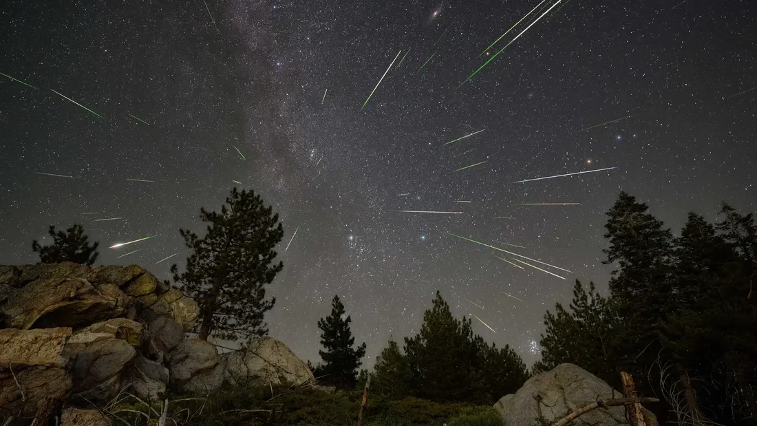 Le 12 août, les Perséides tombent dans un ciel sans Lune