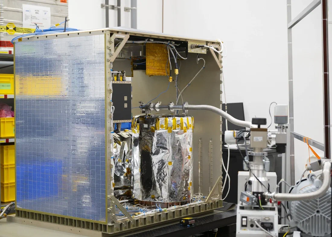 Une horloge française est devenue la plus précise jamais lancée dans l'espace