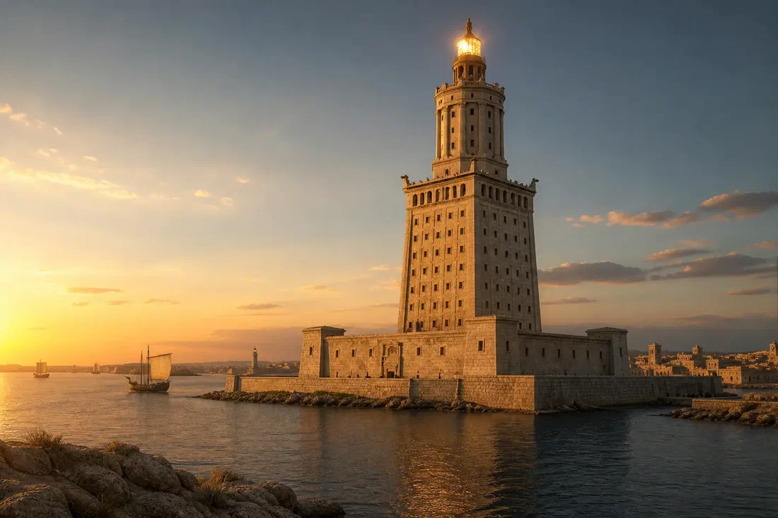 Le phare d'Alexandrie refait surface, pièce par pièce