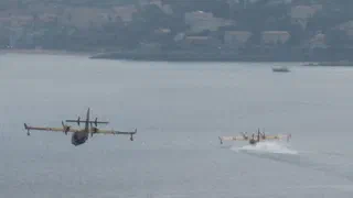 Pompiers en grève : onze Canadair pour un été record, et pas une caserne fermée
