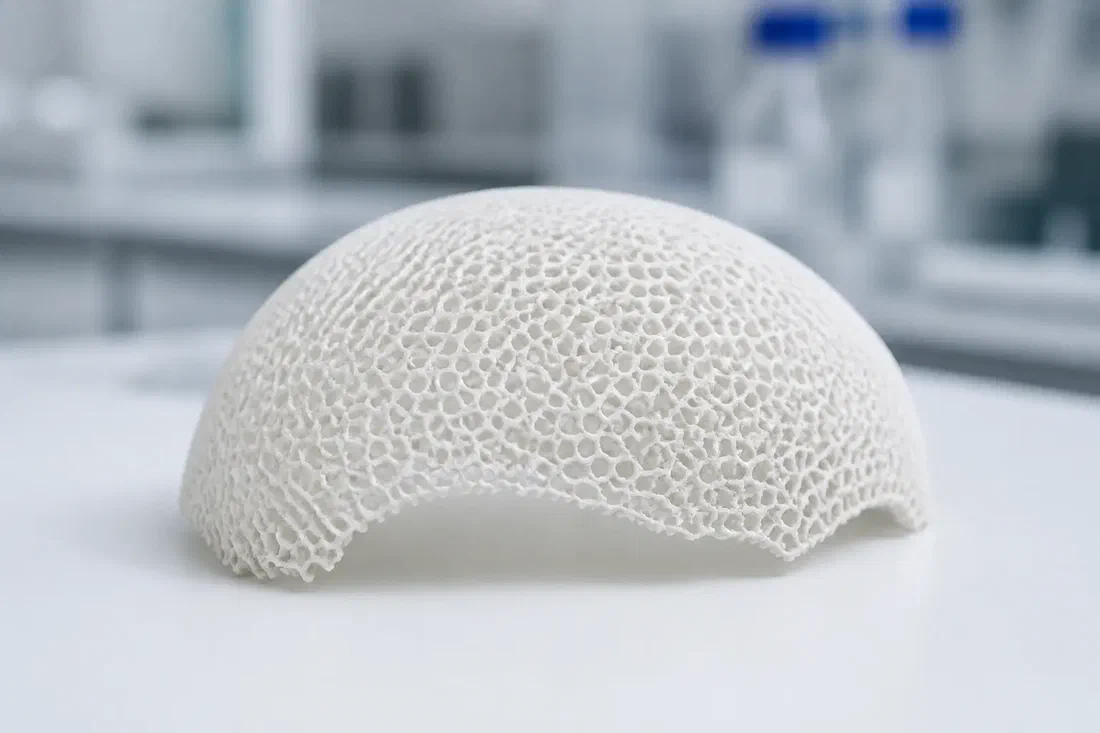 Réparer un crâne d'enfant sans l'empêcher de grandir : la piste des implants qui s'effacent