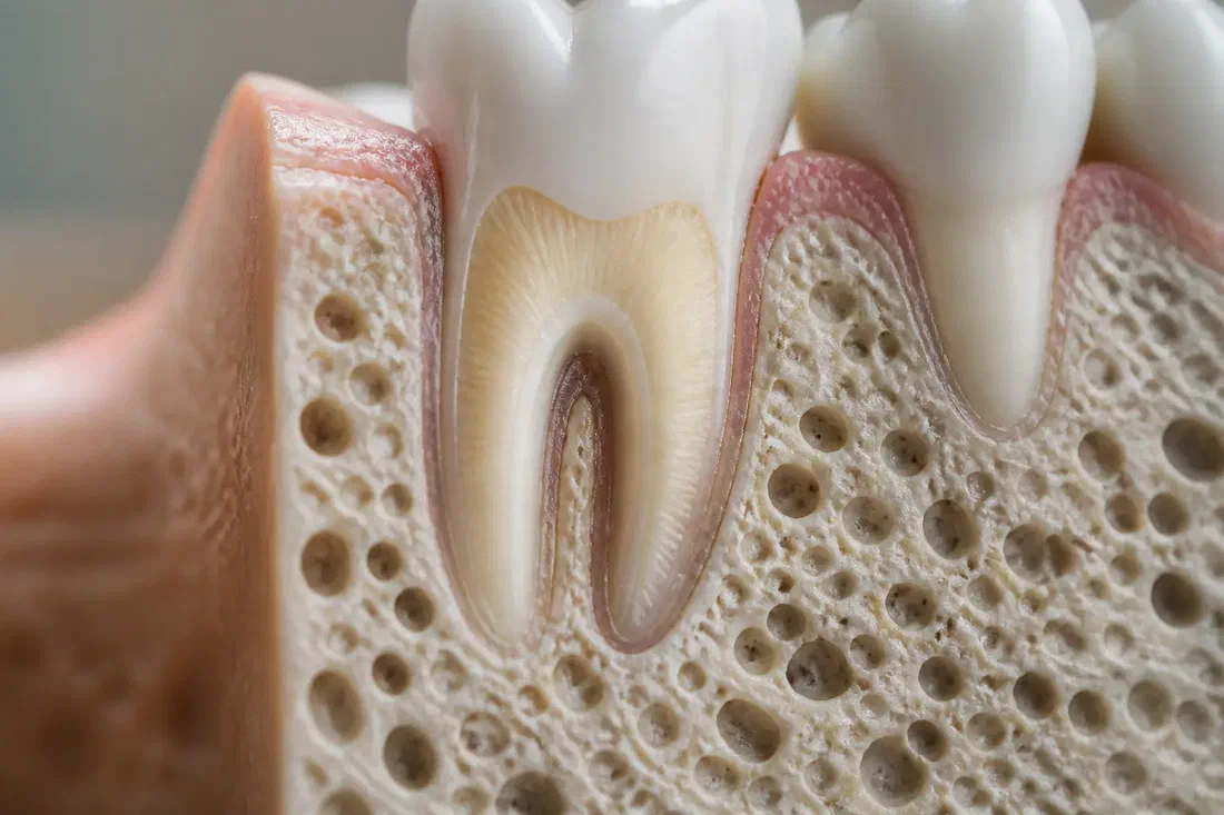 Contre la maladie des gencives, la recherche vise désormais à réparer l'os qui tient les dents