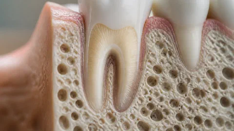 Contre la maladie des gencives, la recherche vise désormais à réparer l'os qui tient les dents