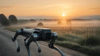 Un robot à quatre pattes a bouclé un marathon complet sur une seule charge