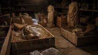 En Syrie, des employés de musée ont sauvé à la main des milliers d'antiquités de la guerre