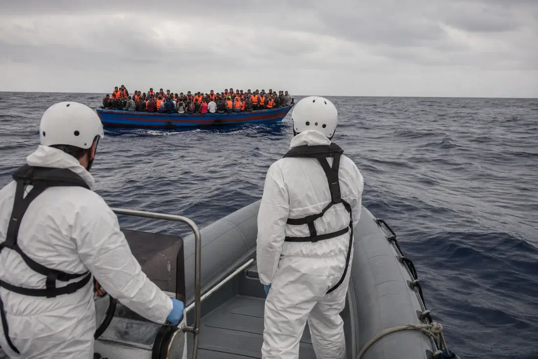 Sea-Watch : la vidéo présentée comme preuve d'une « collusion », et le tir libyen du même jour