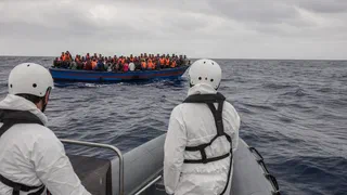 Sea-Watch : la vidéo présentée comme preuve d'une « collusion », et le tir libyen du même jour