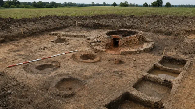 Dans l'Oise, un atelier de potiers vieux de 2 000 ans livre tous ses secrets de fabrication