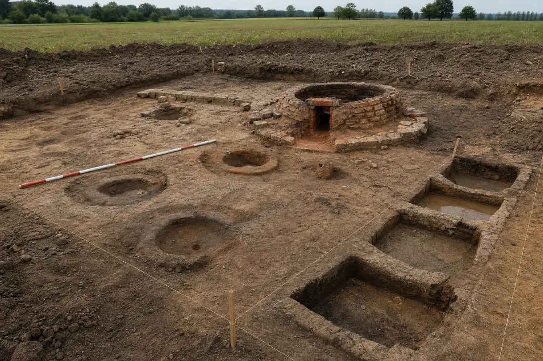 Dans l'Oise, un atelier de potiers vieux de 2 000 ans livre tous ses secrets de fabrication