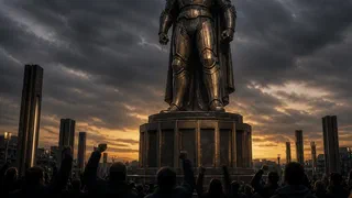 Star Wars, Judge Dredd, Warhammer : leurs auteurs les ont créés contre l'ordre autoritaire