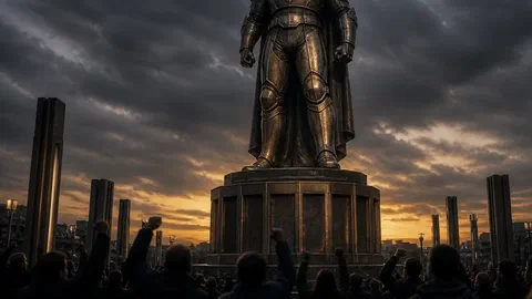 Star Wars, Judge Dredd, Warhammer : leurs auteurs les ont créés contre l'ordre autoritaire