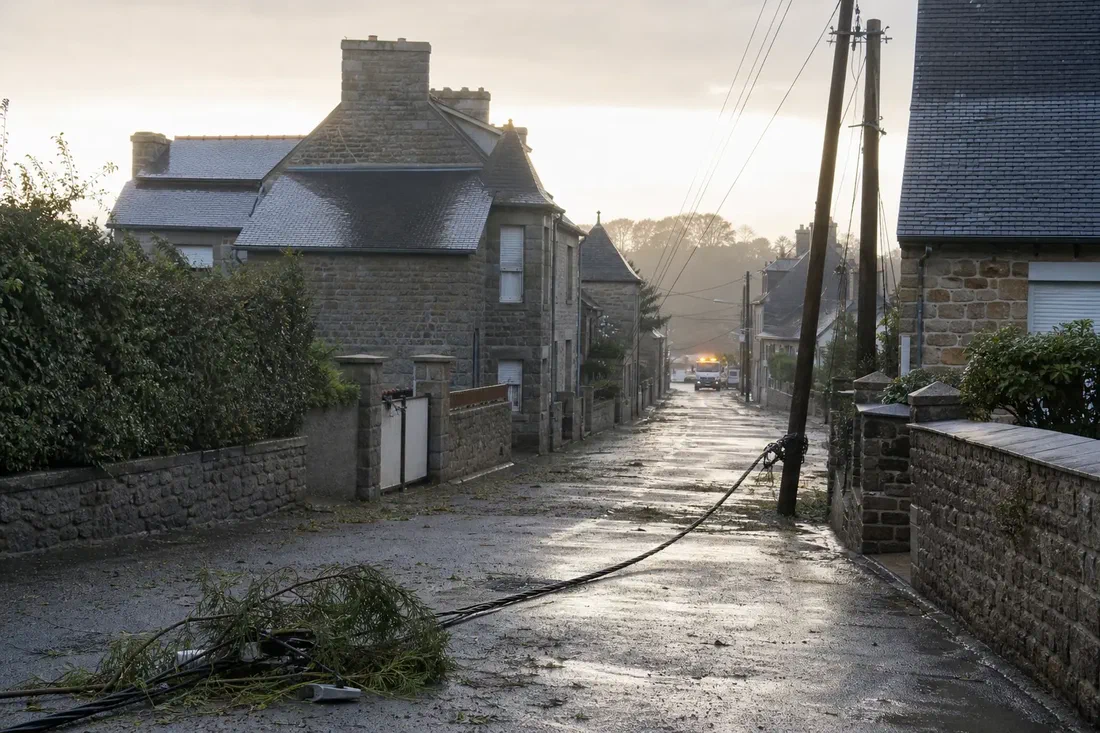 Tempête Austen : plus de cinq heures sans courant ouvrent droit à un forfait, tempête ou pas