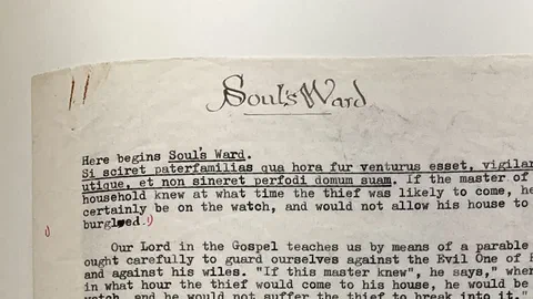Une traduction inédite de Tolkien retrouvée dans les archives d'Oxford